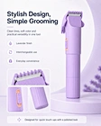 Electric Shaver for Women's Legs